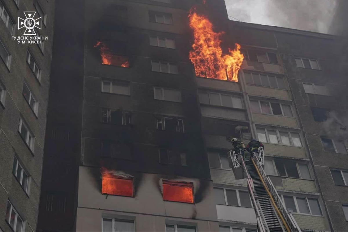 наслідки обстрілу