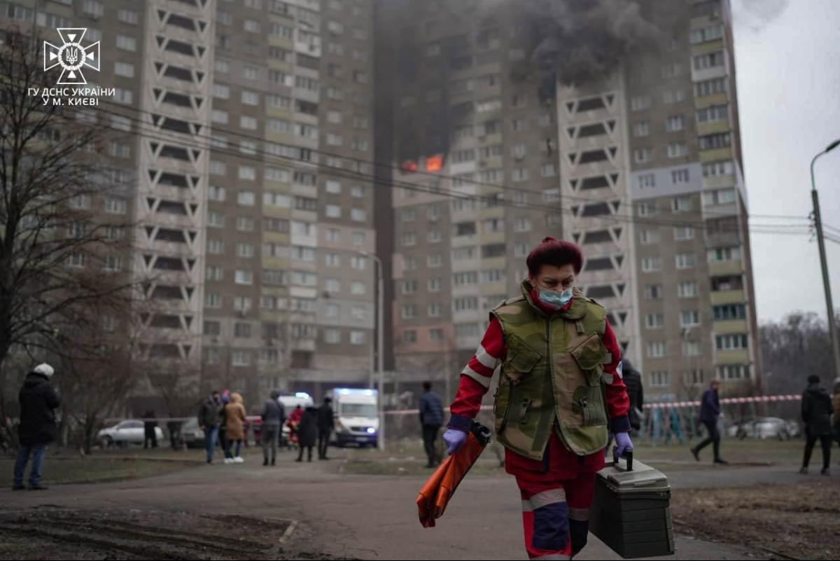 наслідки обстрілу