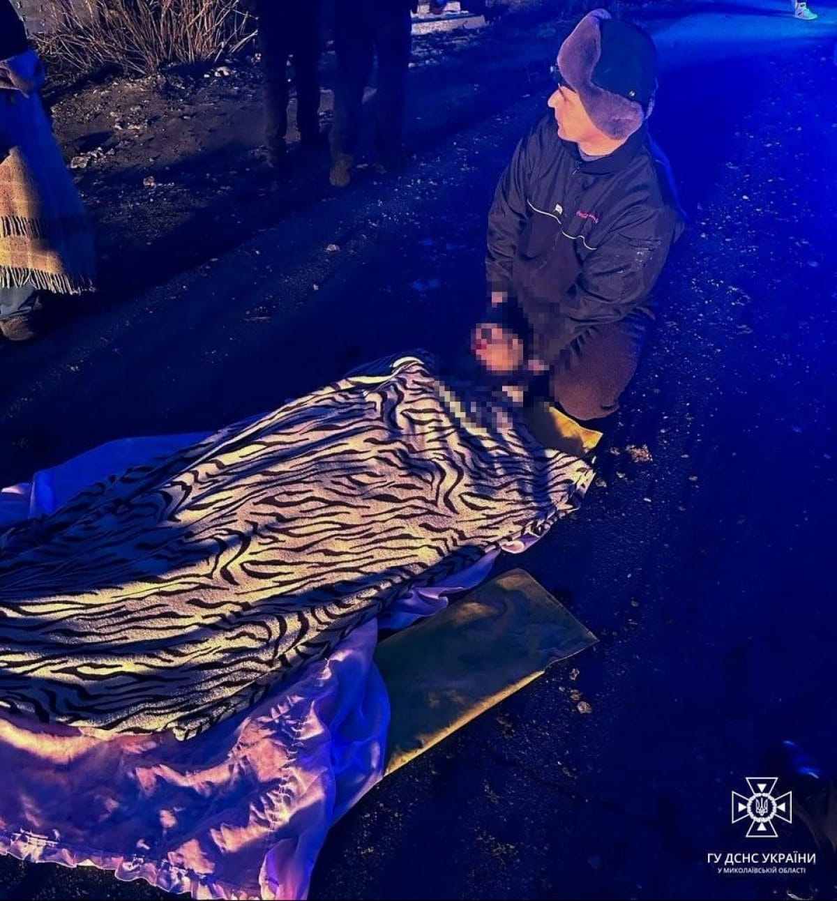 наслідки обстрілу