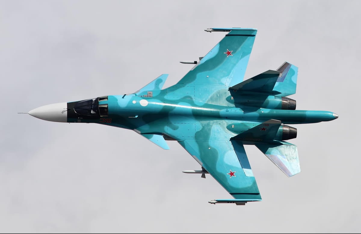 російський Су-34