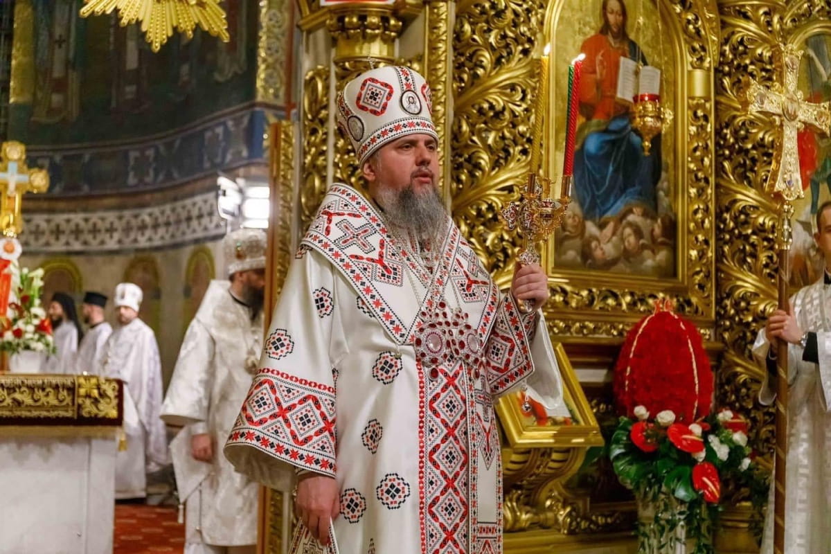 Божественна літургія ПЦУ – трансляція (Відео)