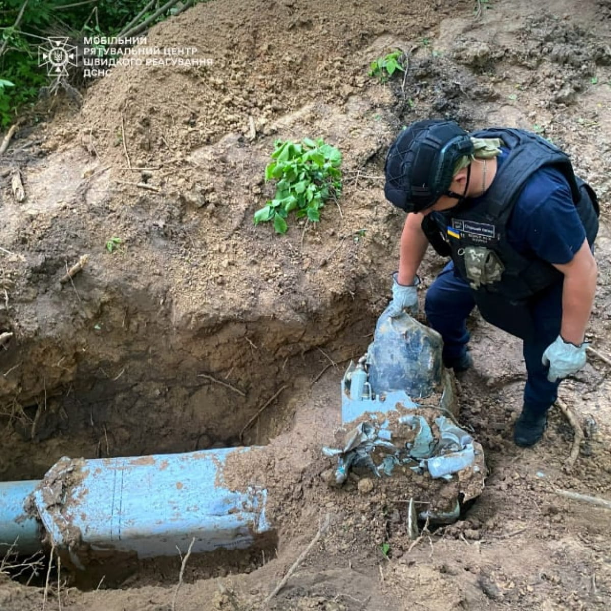 В Киеве саперы обезвредили боевую часть ракеты Х-69