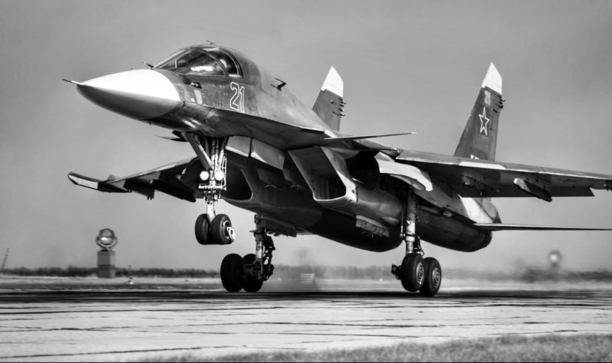 На росії заявили про втрату свого Су-34 з досвідченим екіпажем – що ...