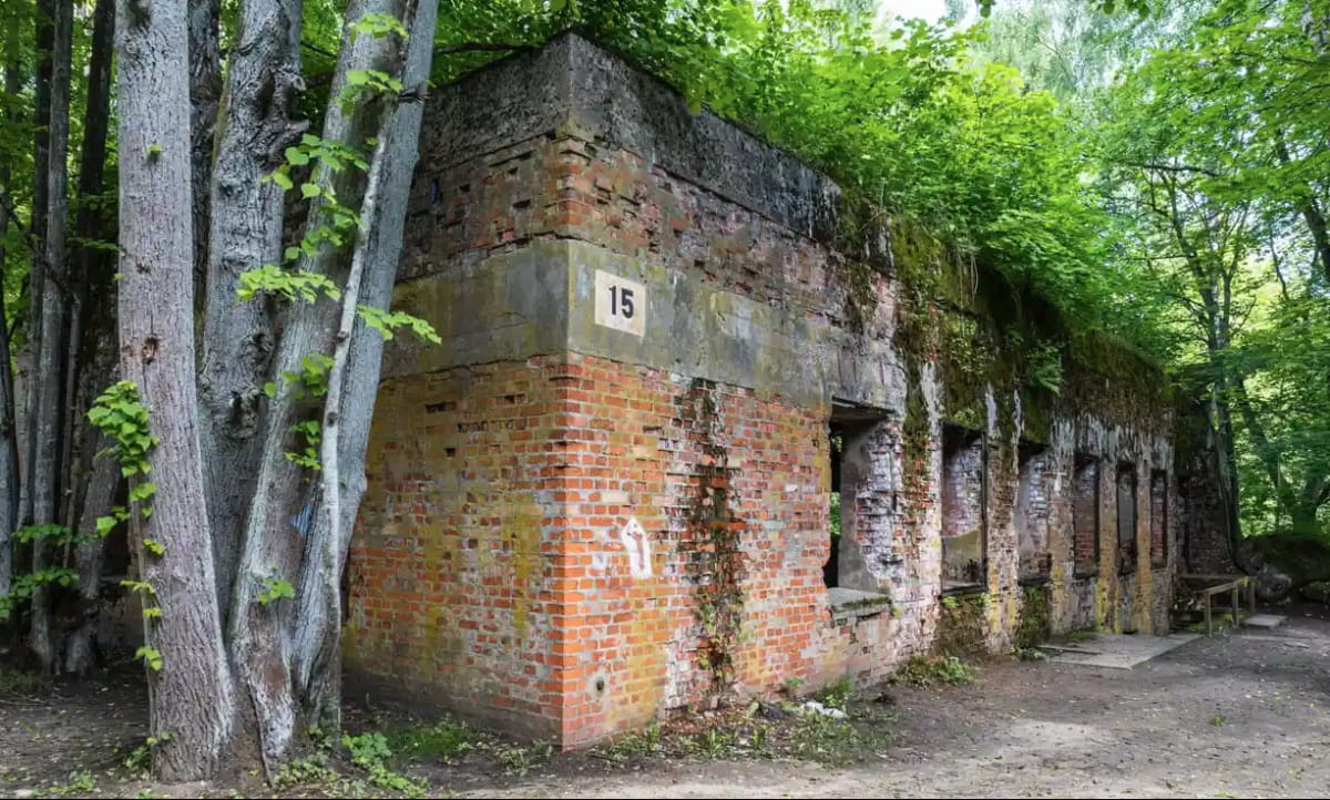 "Вовче лігво" Гітлера