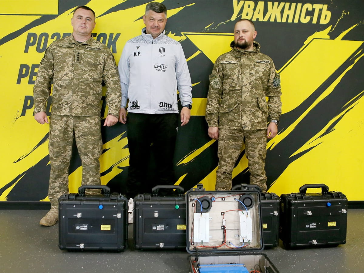 Засоби РЕБ для 45 ОАБр