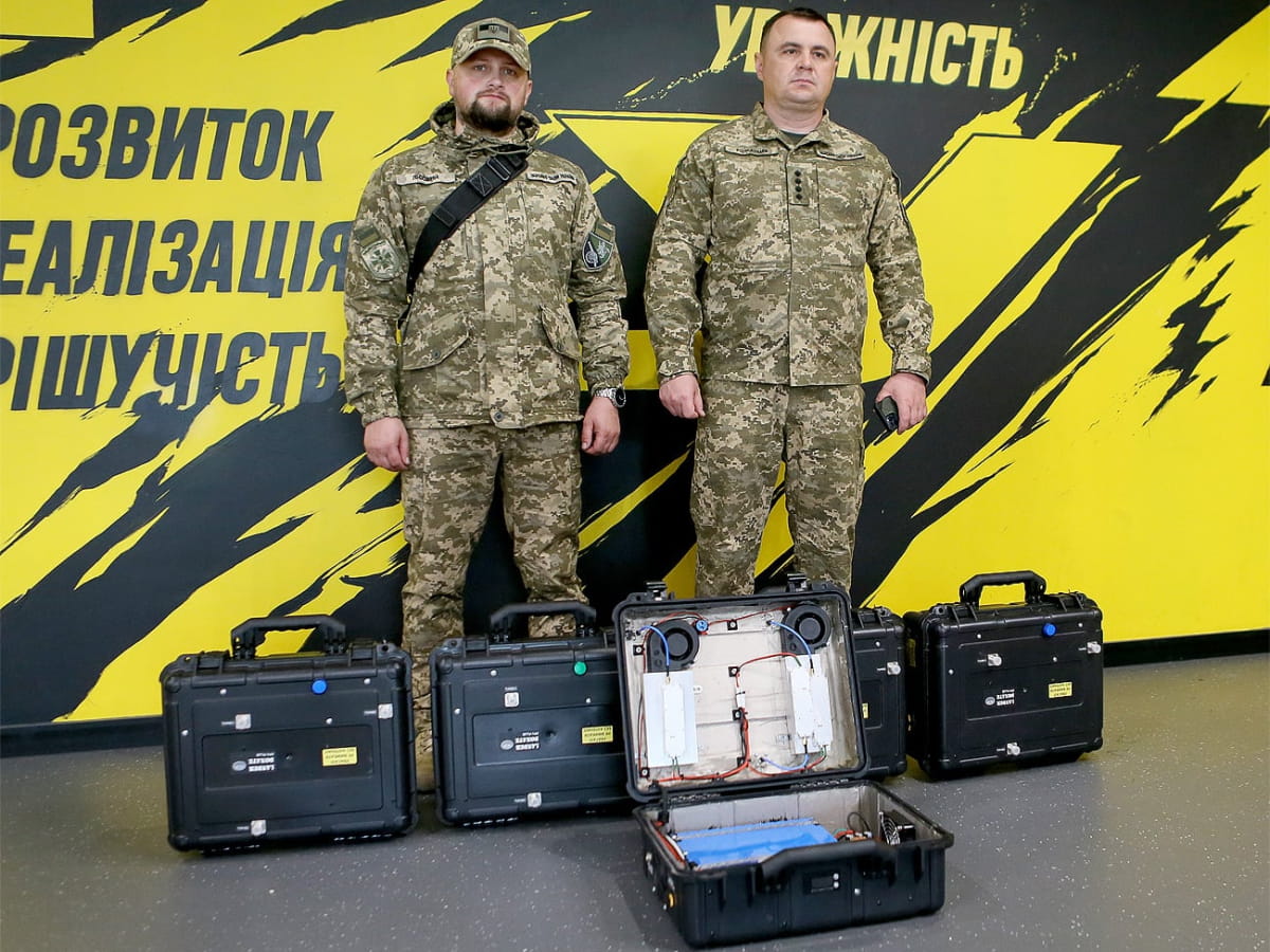 Засоби РЕБ для 45 ОАБр