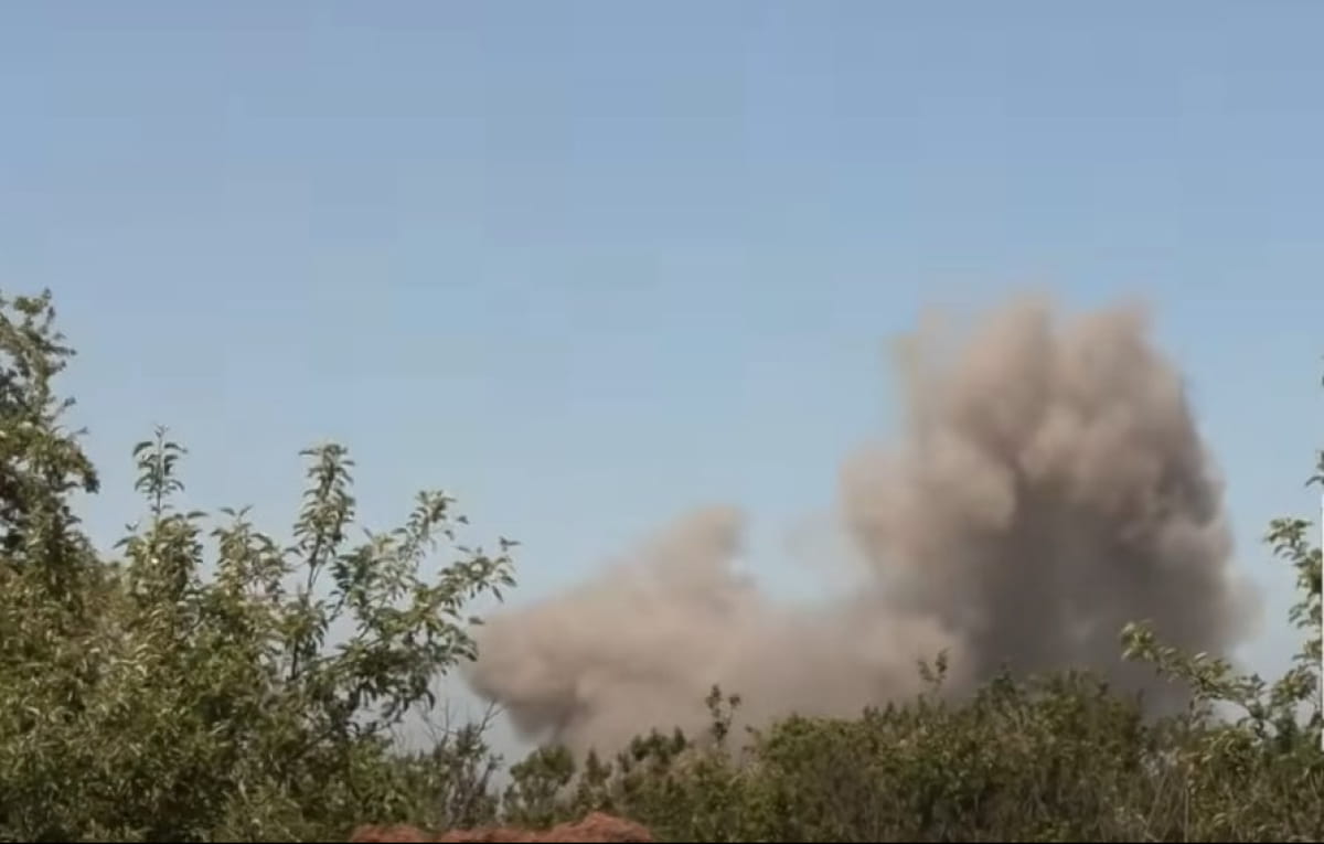 Ворог атакує позиції військових ЗСУ