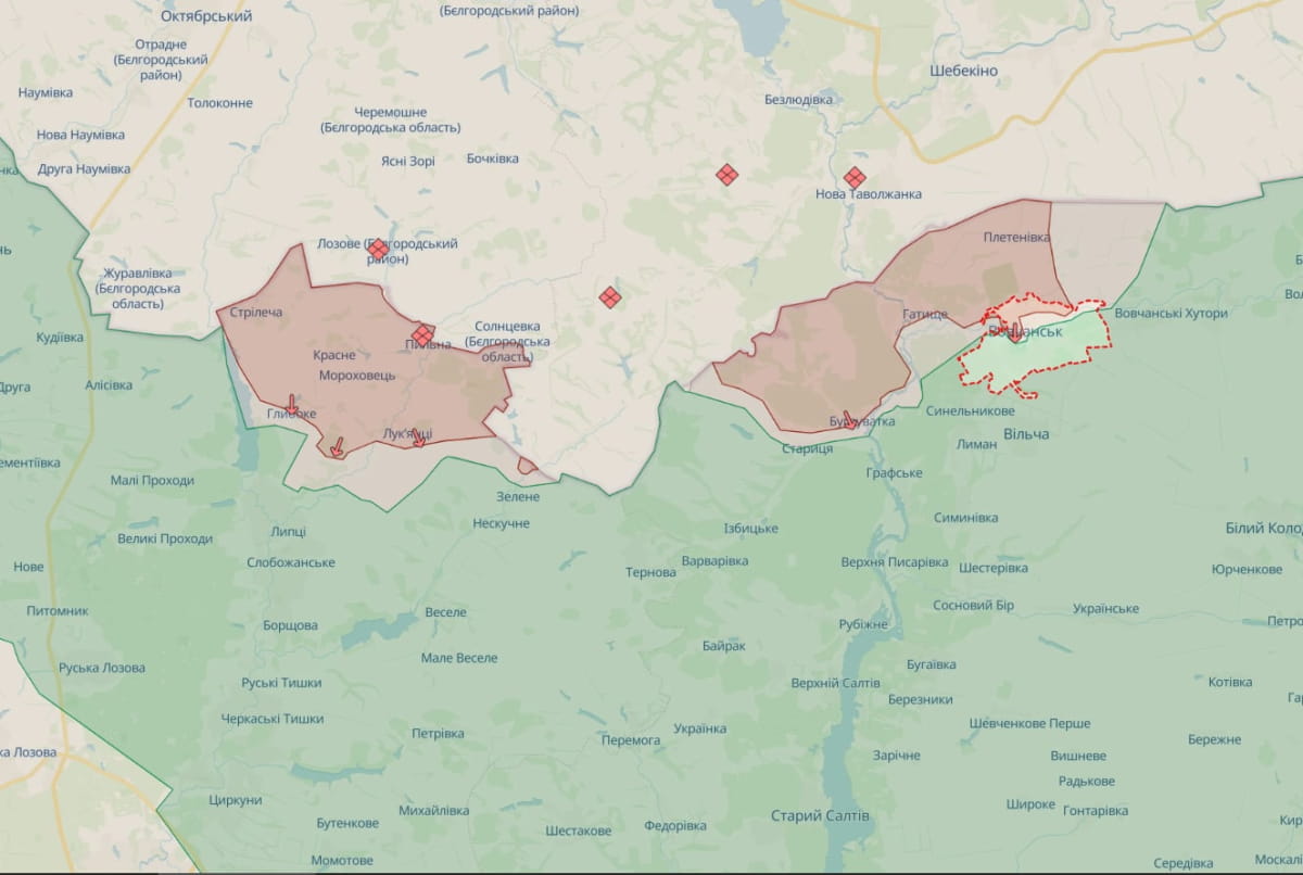 Вовчанськ