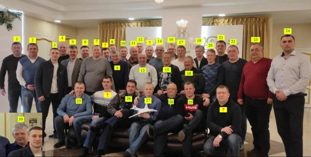 ідентифіковані військові