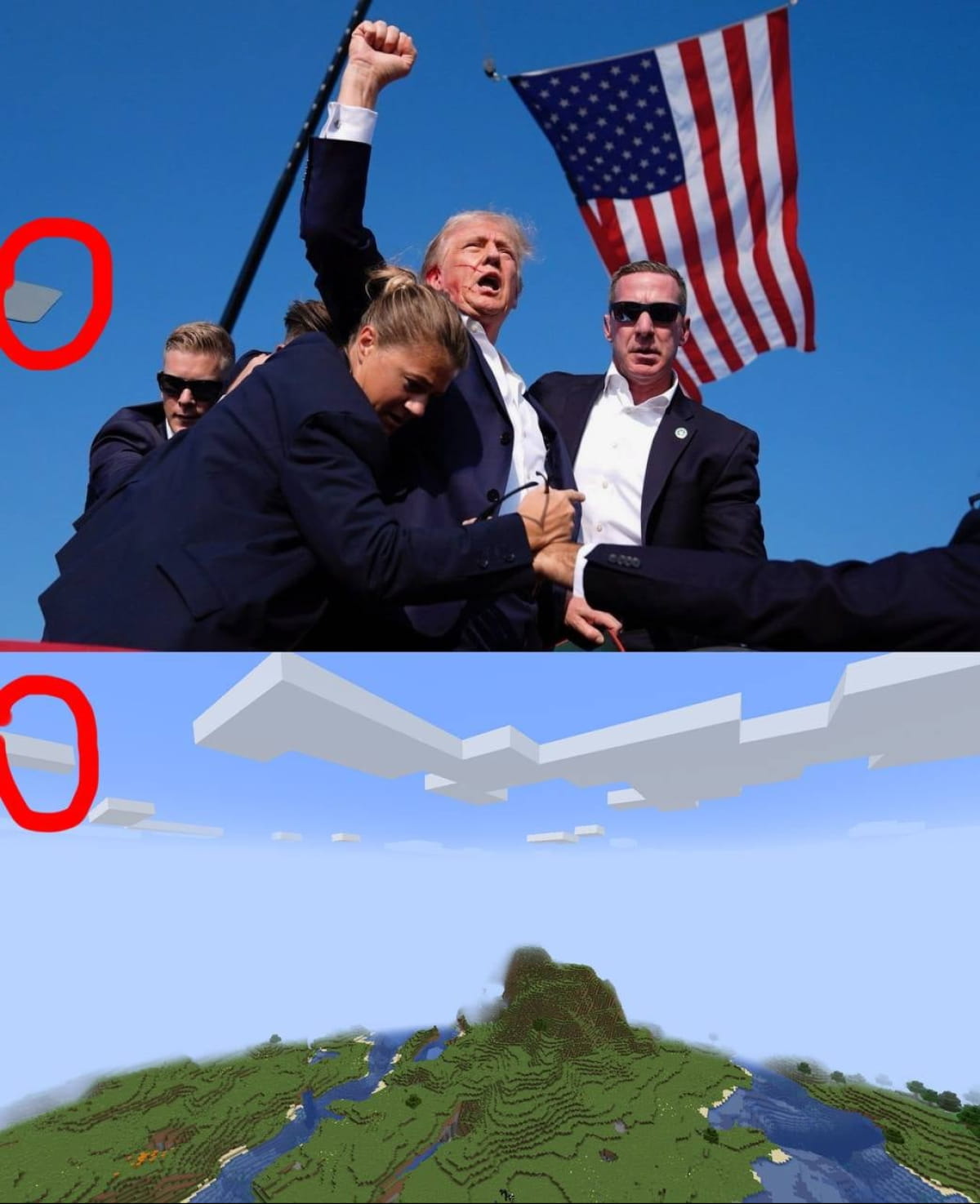 Покушение на Трампа