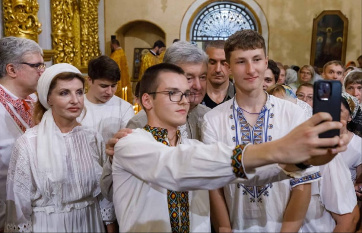 Петро та Марина Порошенки
