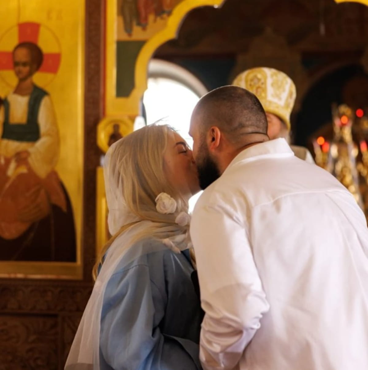 Вінчання молодят