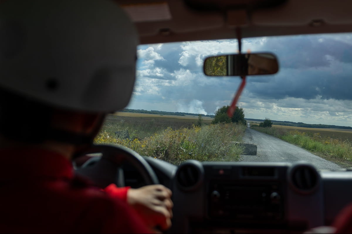 Окрестности села Покровка