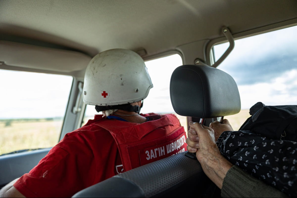 Окрестности села Покровка