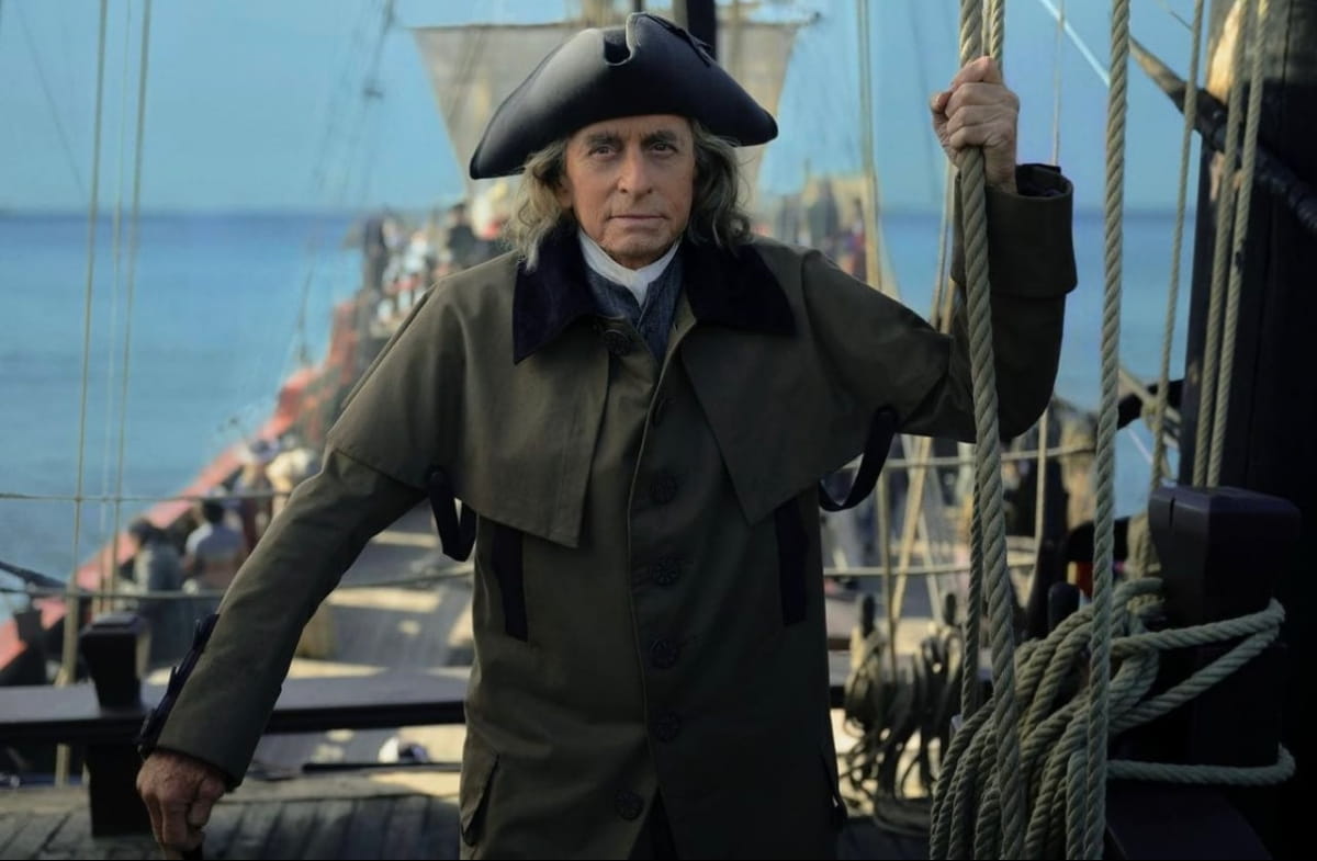 Майкл Дуглас в сериале "Франклин" 2024 года