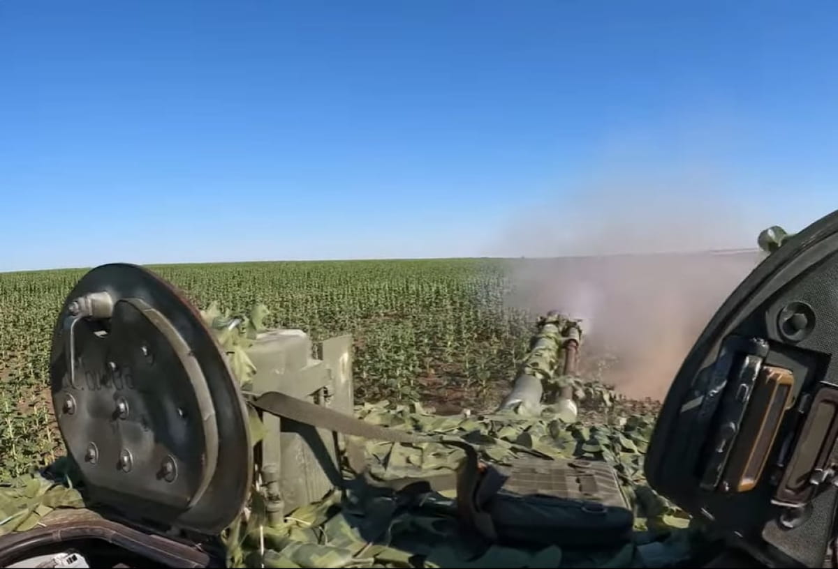 БМП-3 в работе