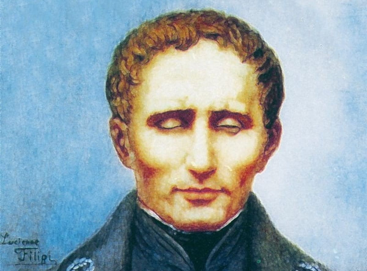 Луї Брайль