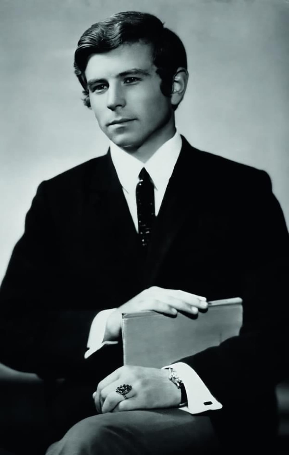 Михаил Поплавский – студент ПТУ №25 г. Горловка Донецкой области. 1968 г.