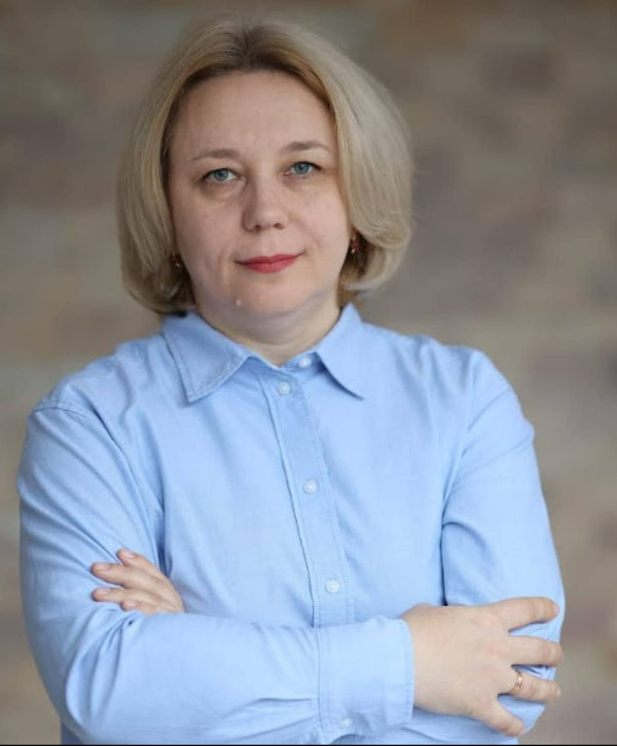 Програмна директорка БФ "Право на захист" Надія Ковальчук