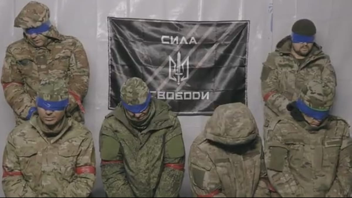 Полонені окупанти