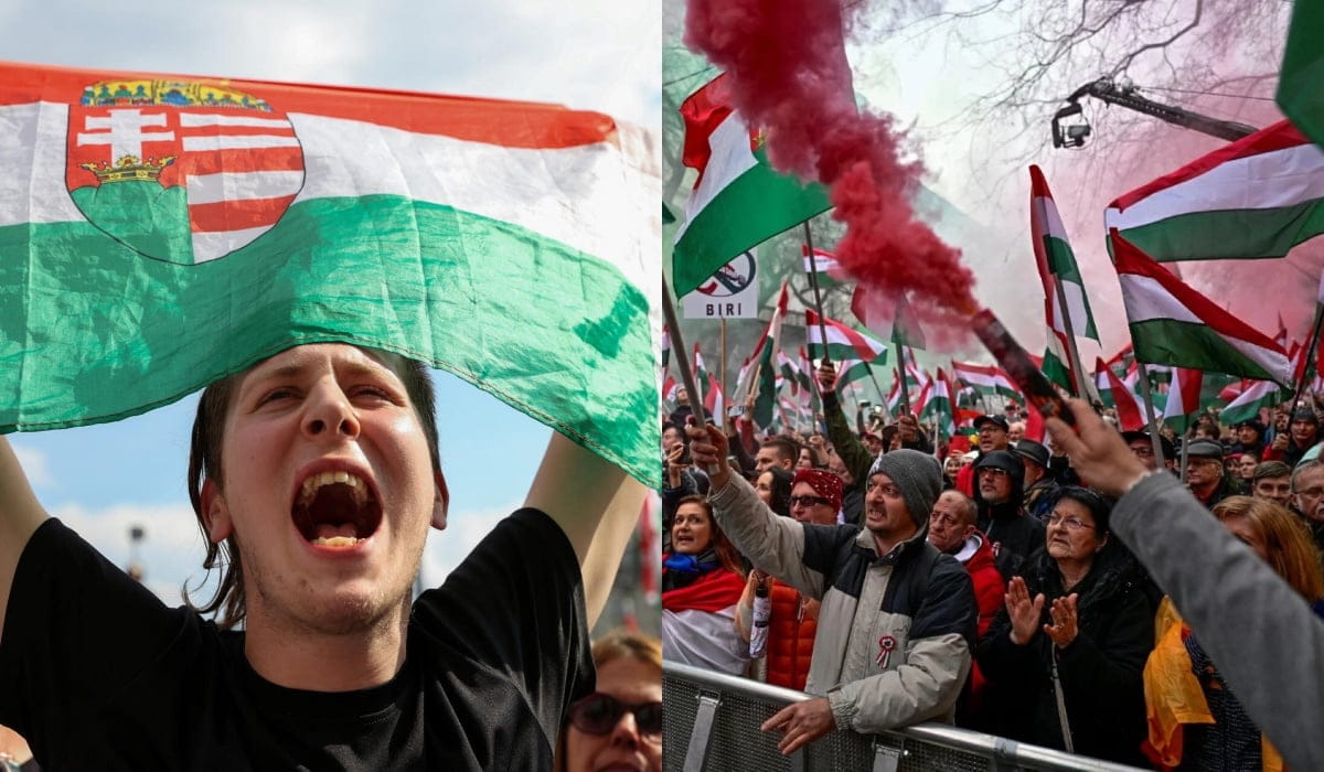 Протести в Угорщині
