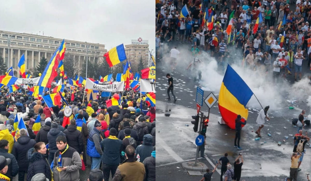 Протести в Румунії