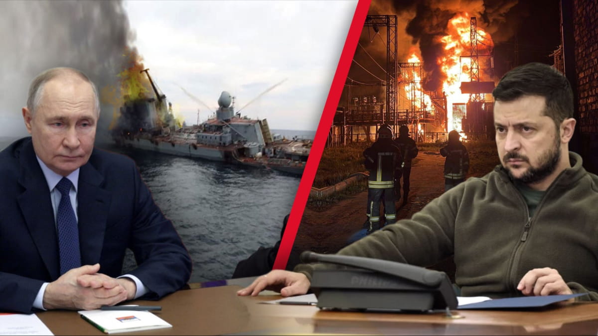 путін і Володимир Зеленський