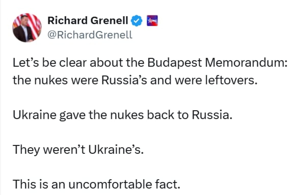 Допис Гренелла