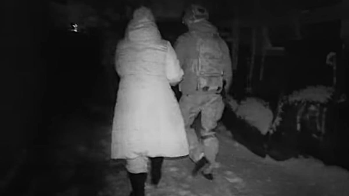Місцева жителька залишила власний будинок