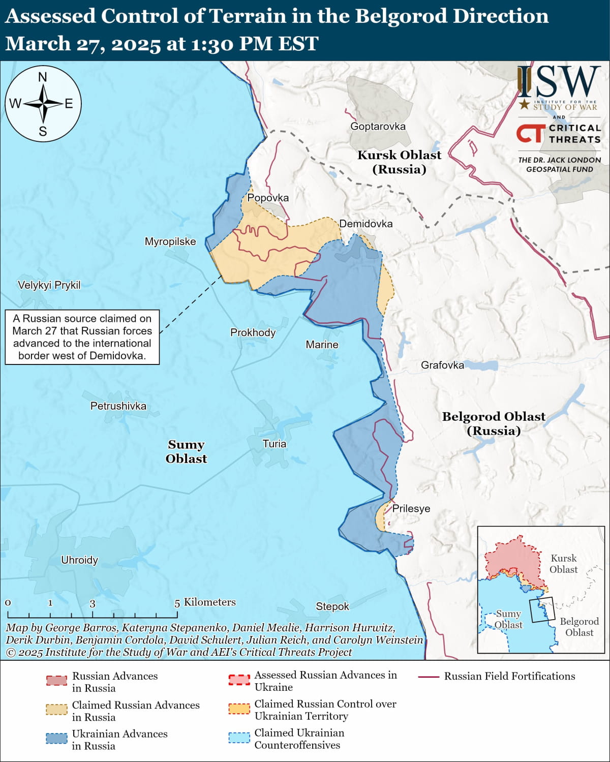 ISW Американський Інститут вивчення війни