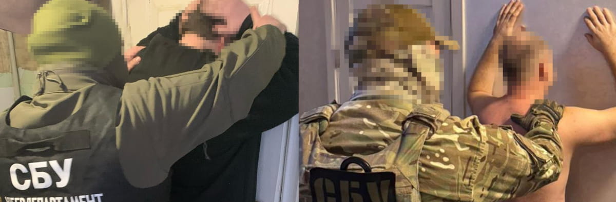 Затримано агентів рф