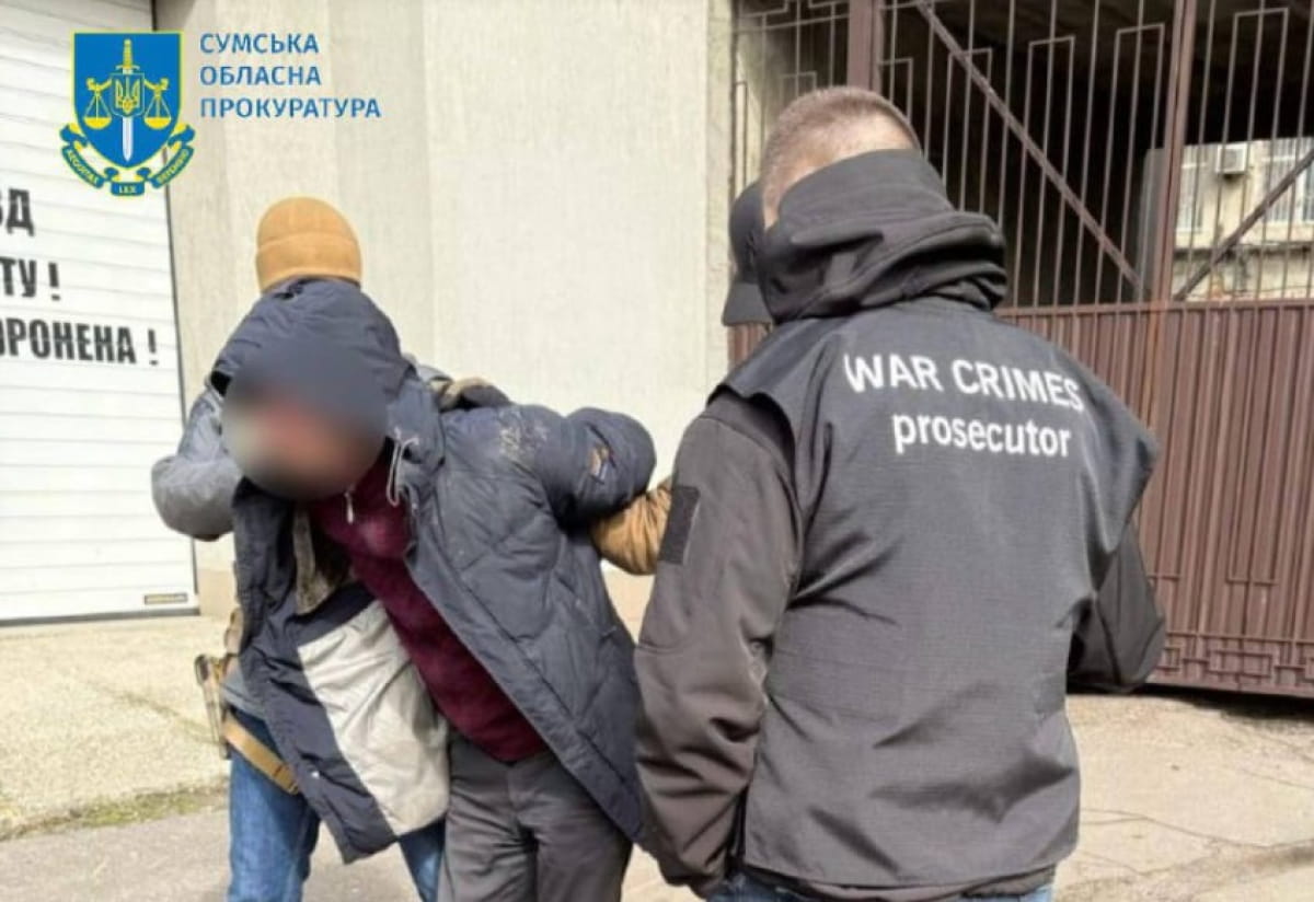 Затримання агента в Сумах