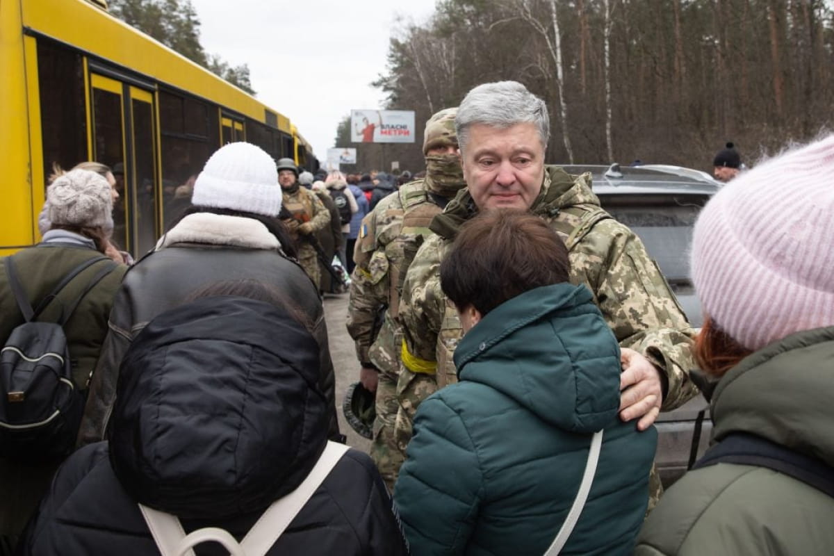 Евакуація з Ірпеня