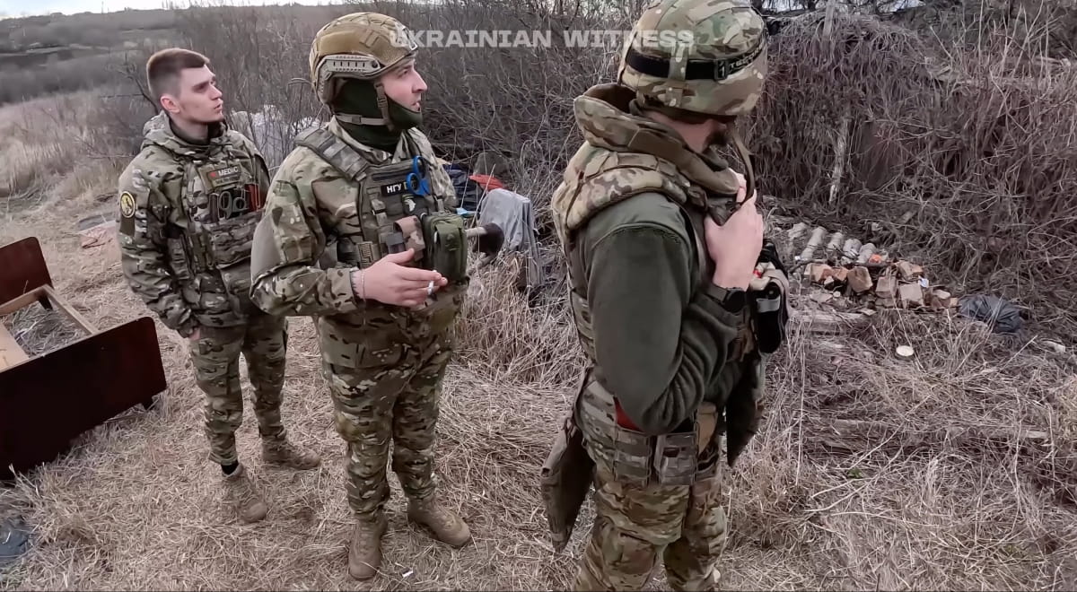 Приліт "Молнії"