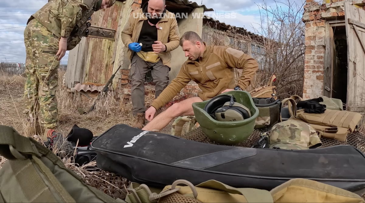 Приліт "Молнії"