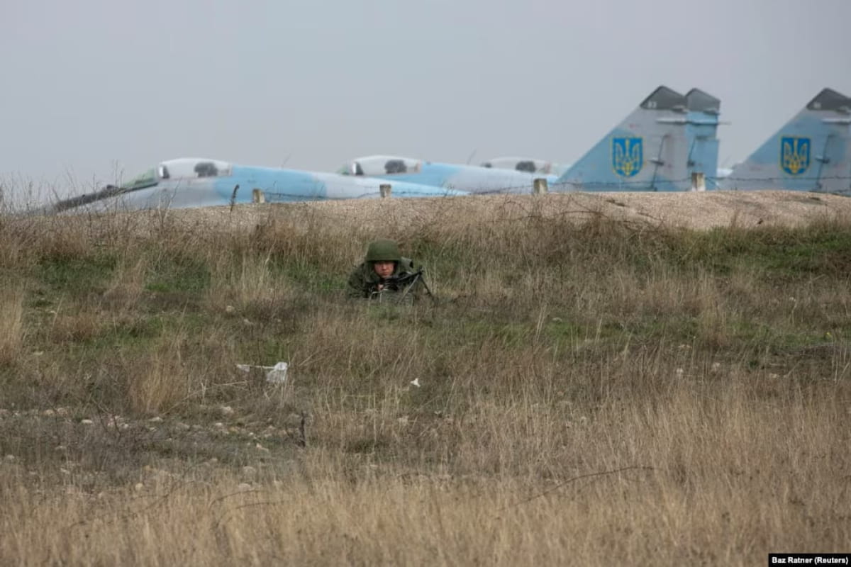 окупація Криму
