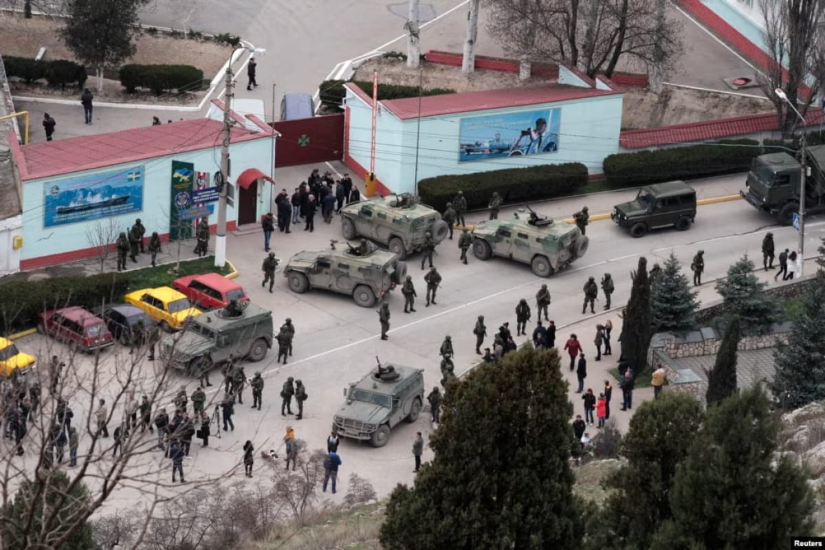 окупація Криму