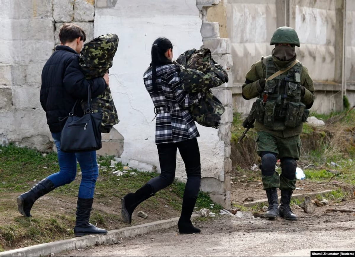 окупація Криму