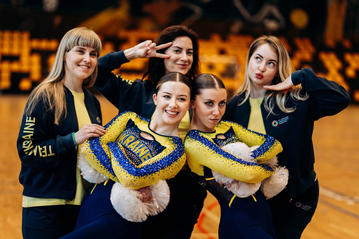 Украинские черлидеры