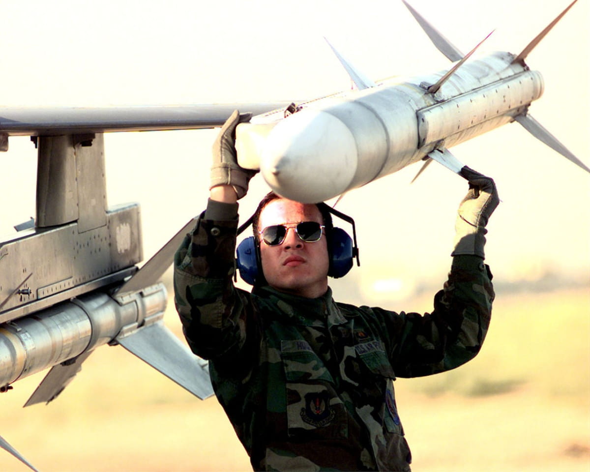 Ракета AIM-120 AMRAAM