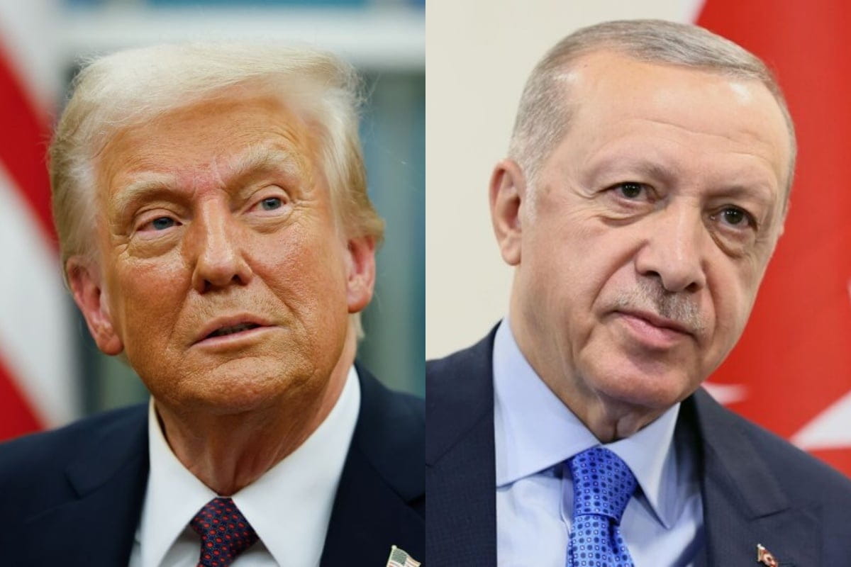 Дональд Трамп і Реджеп Ердоган