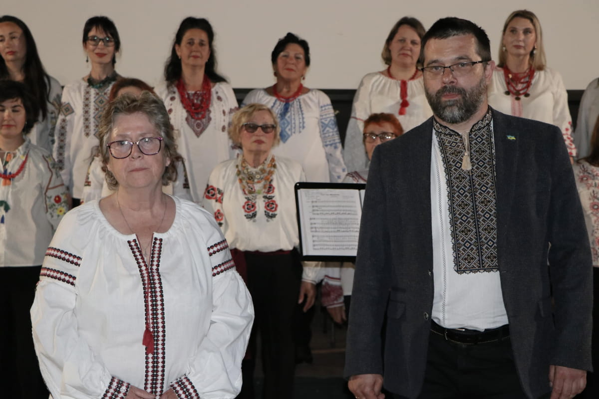 День вишиванки і C4U Ladies’ Choir
