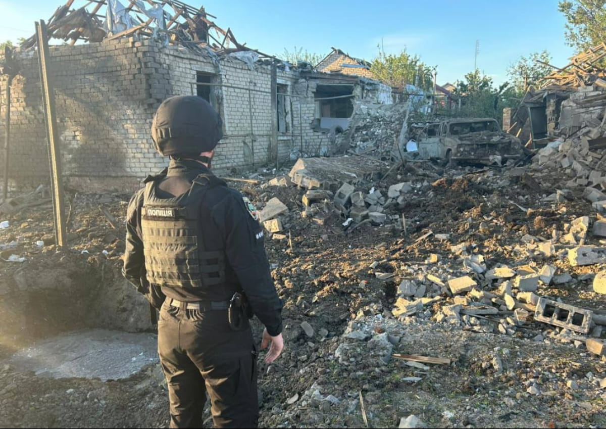 Руйнування на Донеччині