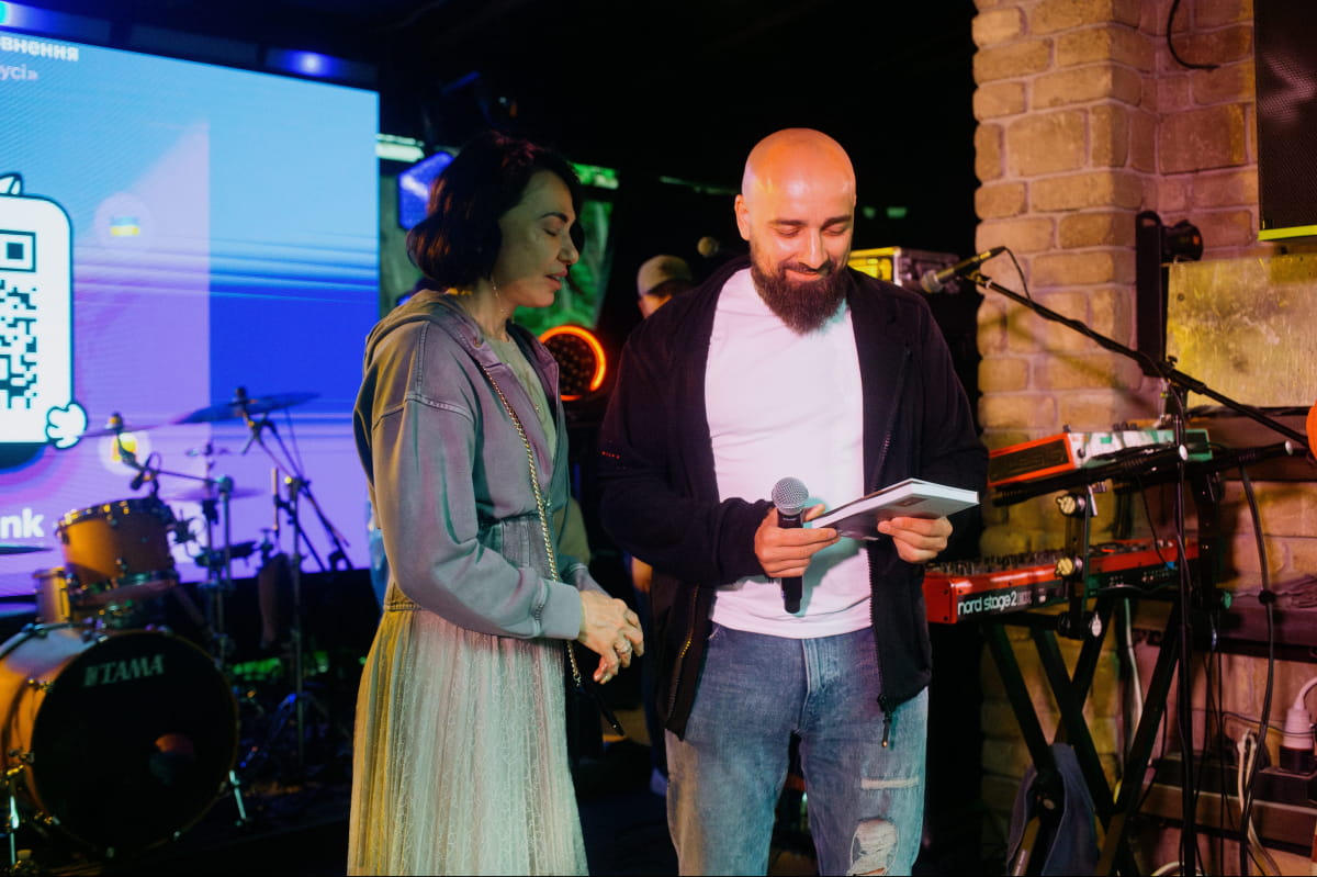 "Друга Ріка": 20-летие "Рекордам"