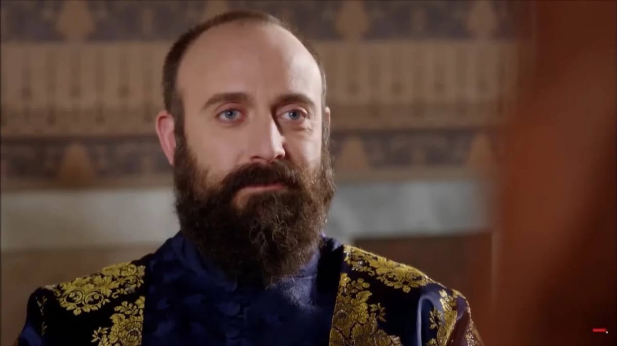 Скриншот из сериала "Великий век. Роксолана"