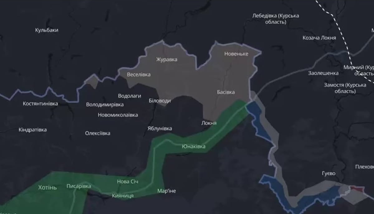 Мапа DeepState