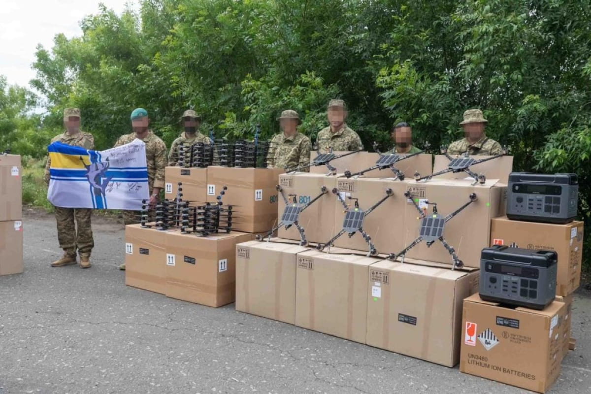 Передача техніки та дронів