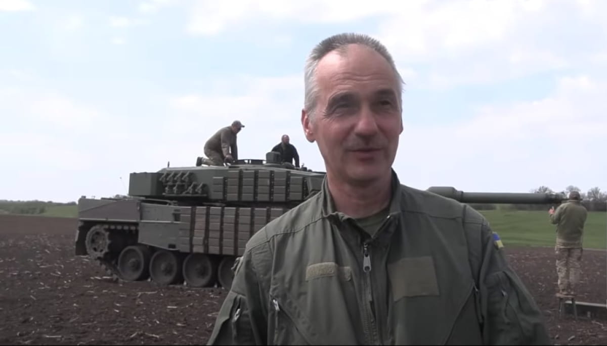 Навідник розповів, що Leopard 2 зручний всередині