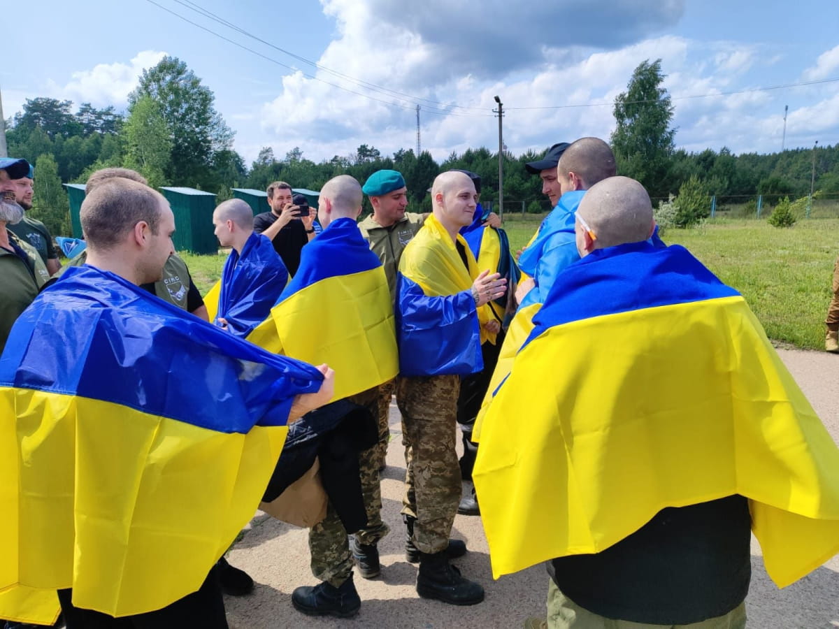 Обмін полоненими