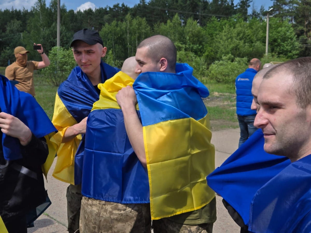 Обмін полоненими